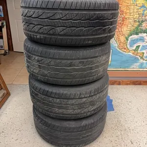 4-275/55r17 tires with rims