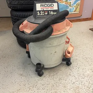 Ridgid wet dry vac