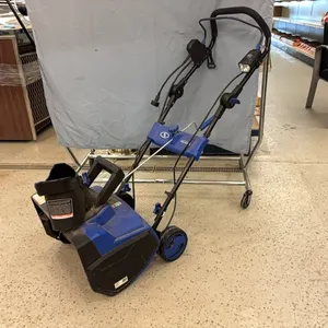 18in electric snow thrower