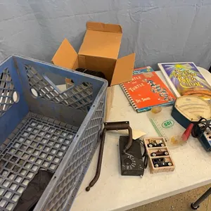 Records, books, misc