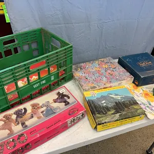 Games, puzzles