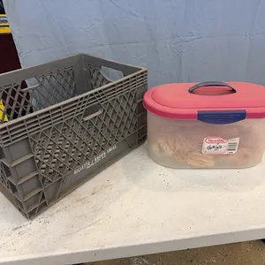 Crate, storage container
