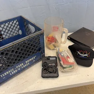 Lg mug, misc