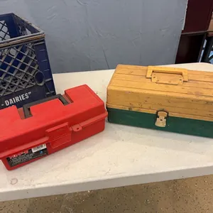 Tackle box, tool box