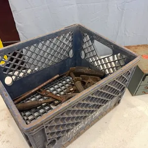 Parts drawers, tools
