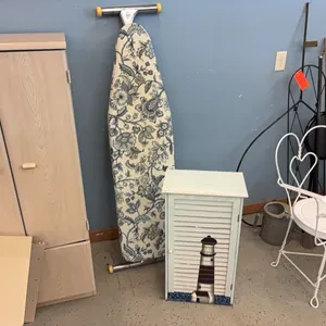 Ironing Board & Cabinet