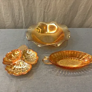 Glass Bowls & Dishes