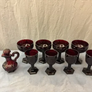 Red Goblets