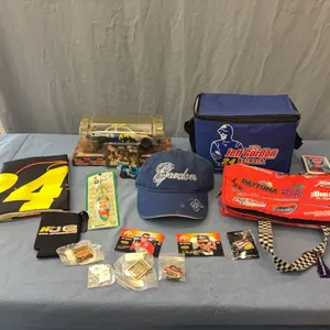 Nascar Collectibles & Coolers
