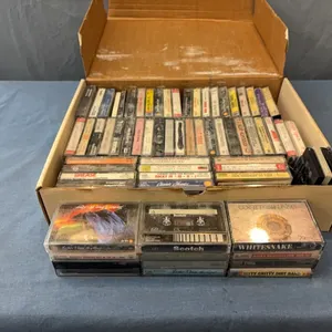 Assortment of Cassettes
