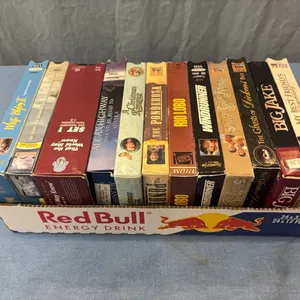 VHS tapes