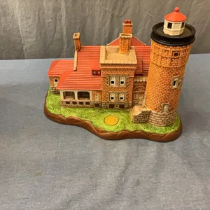 Old Mackinac Point ceramic lighthouse