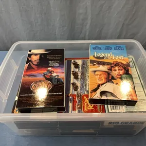 VHS tapes