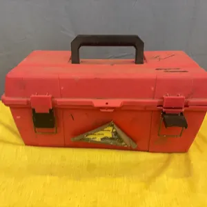 Toolbox with wiring equipment