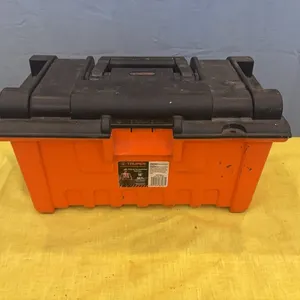 Toolbox with tools