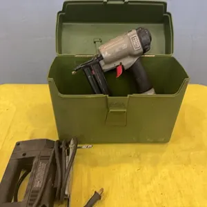 Jigsaw and nailgun