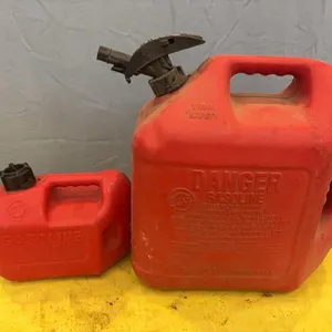 1 gallon and 5 gallon gas tanks