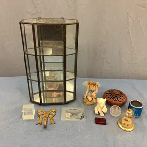 Display Case & Trinkets