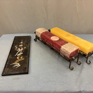 Tray & Candles