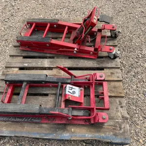 (2) 1500 lb ATV Lifts, (one working)