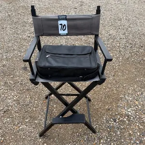Director's Chair (Pespi) & Buxton Brief Case