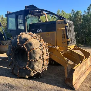 2011 Cat 545C Grapple Skidder