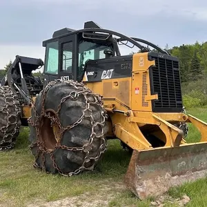 2008 Cat 545C Grapple Skidder