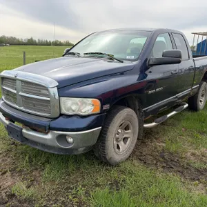 2005 DODGE RAM 1500 P/U TRUCK, 4X4, 5.7 HEMI, MAGNUM GAS ENGINE, EXTENDED CAB, SHORT BOX, CLOTH 235,817 KM'S SHOWING S/N: 1D7HU18D95S272584