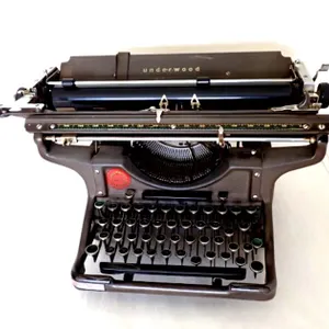 Antique Underwood Typewriter