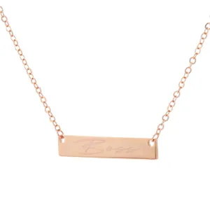 Boss Babe neckpiece RG