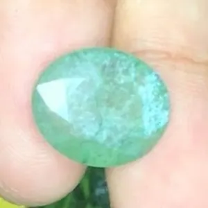 7 ct Certified Brazilian Emerald gemstone ($4,500 Appraisal)