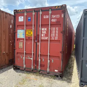 40FT HIGH CUBE CONTAINER