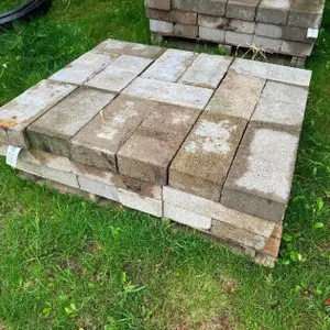 Pallet of Cement Block