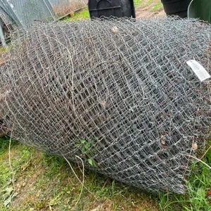Roll of 4' Chain Link Fence