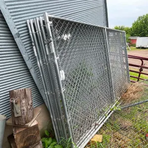 (7) 6'x10" Chain Link Fence Panels