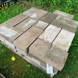 Pallet of Cement Block