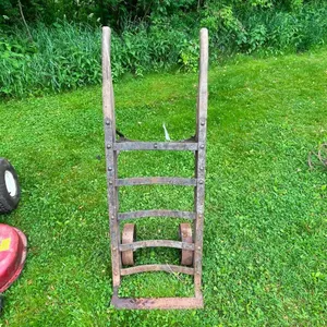 Vintage 2 Wheel Cart