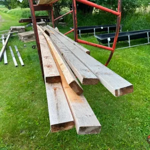 Assortment of 2x4's