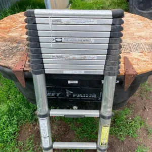 Telescoping Extension Ladder
