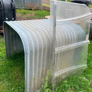 Egress Window Well and Cover