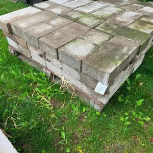 Pallet of Cement Block
