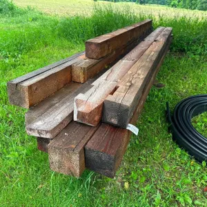 Pile of 6"x6" Posts