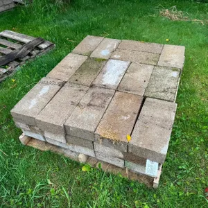 Pallet of Cement Block