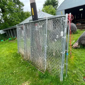 10'x6' Dog Kennel