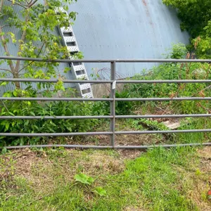 12' Grey Gate