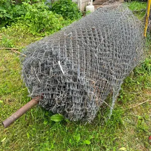 Roll of 4' Chain Link Fence