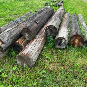 Wood Highline Poles