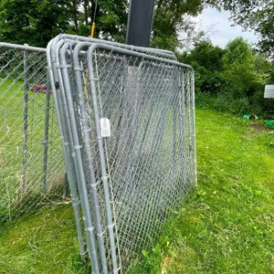 (6) 6'x6' Chain Link Panels