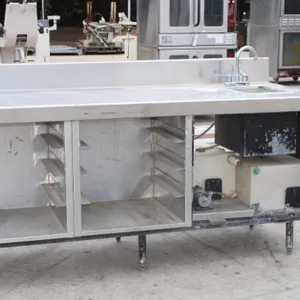 Commercial Food Service Table