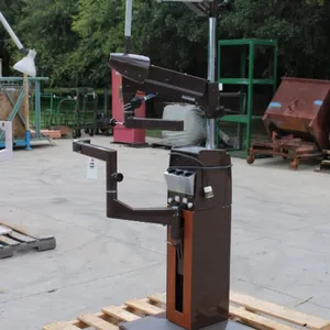Ophthalmic Stand with Third Arm and Overhead Lamp